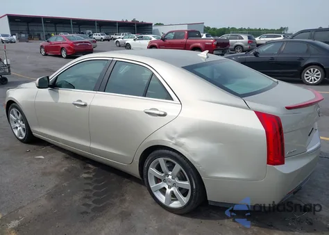 2013 Cadillac Ats Standard z USA, uszkodzony, nr VIN 1G6AA5RA7D0153817